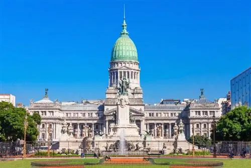 Город Буэнос-Айрес и его эволюция в XIX веке.