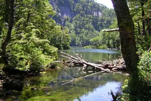 скрытая лагуна