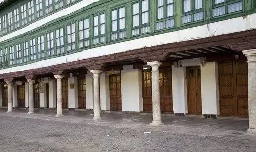 Пласа Майор Альмагро