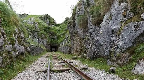 Астурия на машине, шахты Буферерра