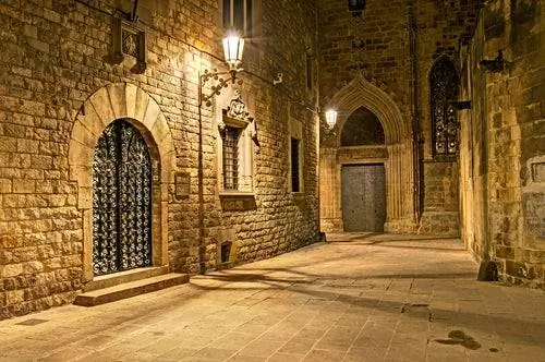 Старый город Барселоны