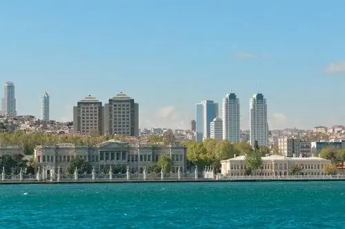 Небоскребы в Стамбуле