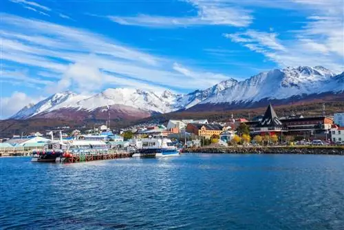 Ушуайя - ворота на край света