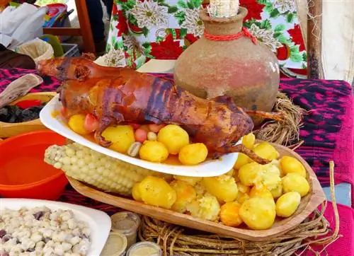 Жареный кюй