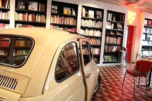 Книжный магазин Cook and Book в Брюсселе