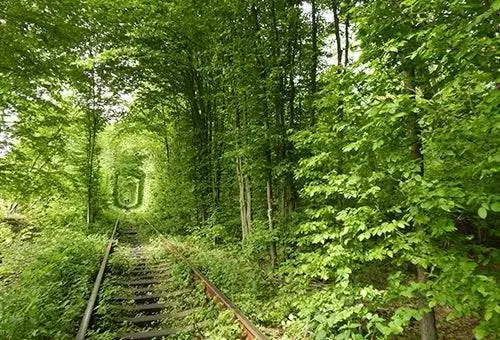 Тоннель любви в Украине