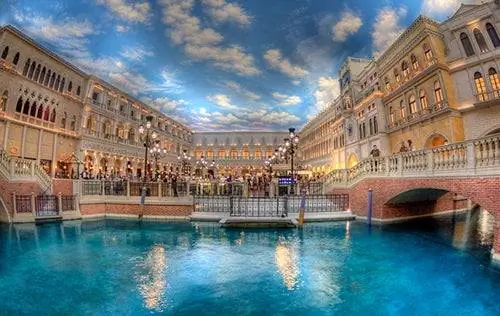 Каналы в отеле Venetian