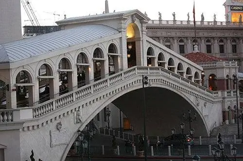 Мост Риальто в отеле Venetian