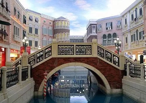 Мост Риальто в венецианском Макао