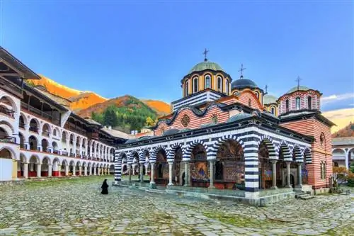 Рильский монастырь