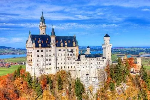 5 самых красивых замков Германии