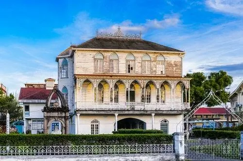 Вид на Джорджтаун в Гайане