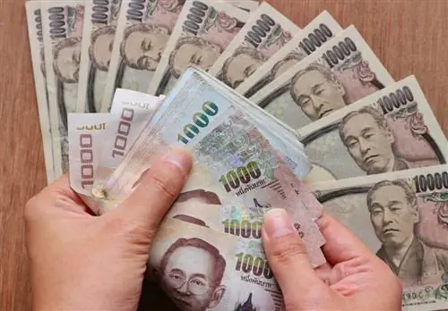 Купюра в 10 000 иен