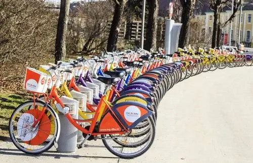 Велосипеды в Вене