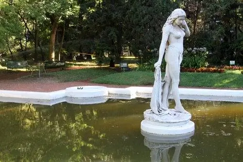 Ботанический сад Буэнос-Айреса