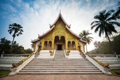 Луанг Прабанг, мифический город Лаоса