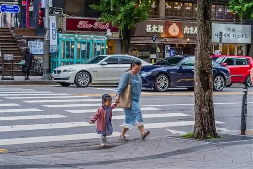 Семья в Сеуле