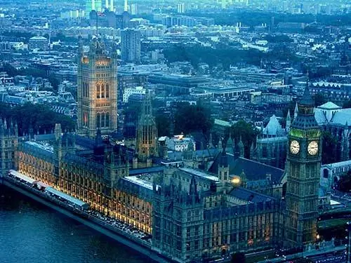 лондонский глаз