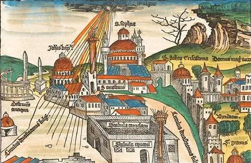 Стамбульская гравюра на дереве