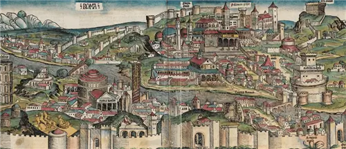 Рим в Нюрнбергской хронике