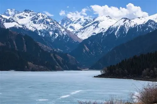 Тянь-Шаньские горы