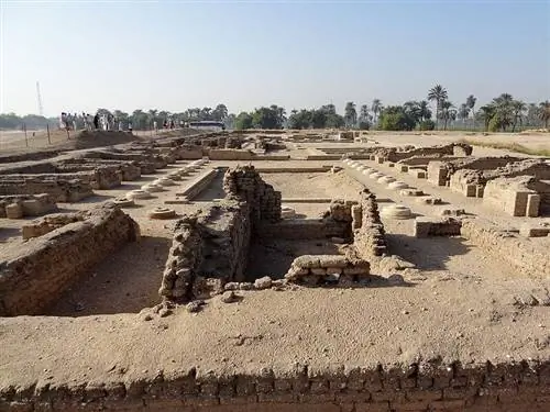 Северный дворец в Амарне