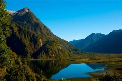 Пейзаж национального парка Хорнопирен