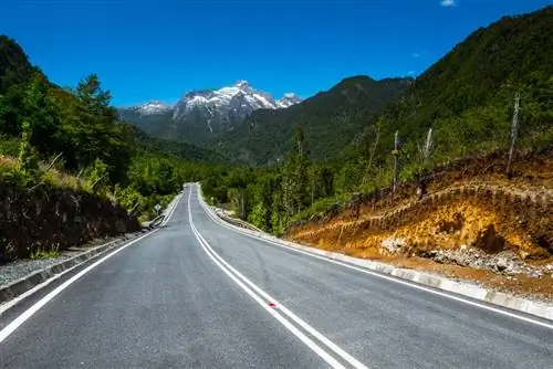 Carretera Austral возле Хорнопирена