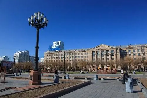 Хабаровская остановка Транссиба. Хабаровская остановка Транссиба.