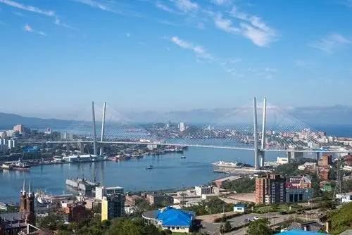 Владивостокский конец Транссибирской магистрали. Владивостокский конец Транссибирской магистрали.
