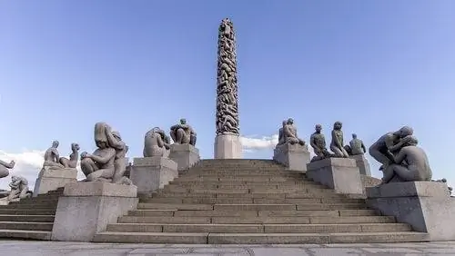 Парк Вигелан в Осло