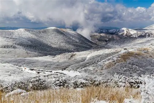 Асо Кудзю, один из национальных парков Японии.