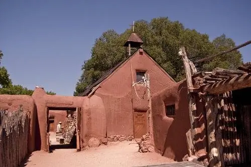 Старое ранчо в Мексике