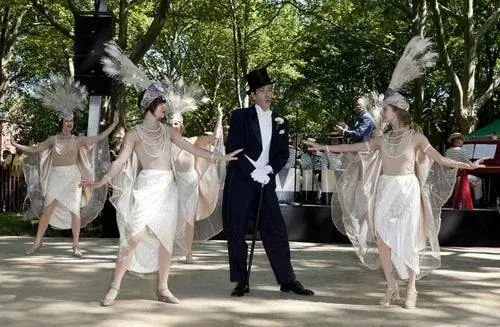 Театрализованное представление в Центральном парке