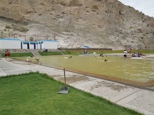 Горячие источники в Юре