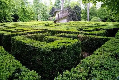 Вилла Пизани Лабиринт