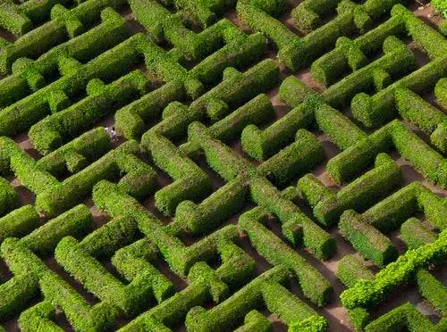 Лабиринт на Гавайях