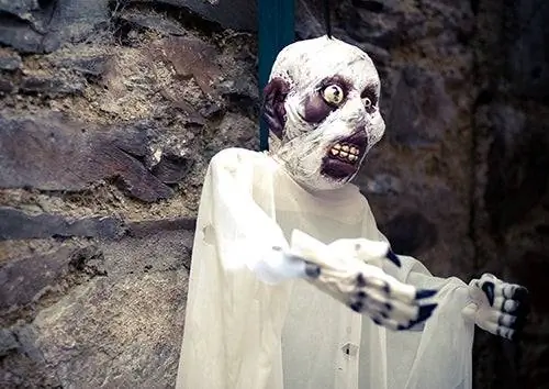 Оформление Хэллоуина в Ирландии