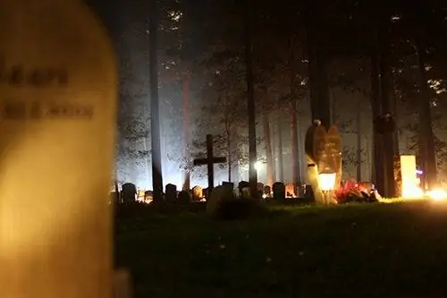 Алла Хелгонс Даг в Швеции