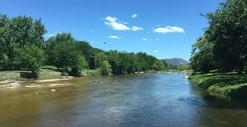 Река в Куэста-Бланке