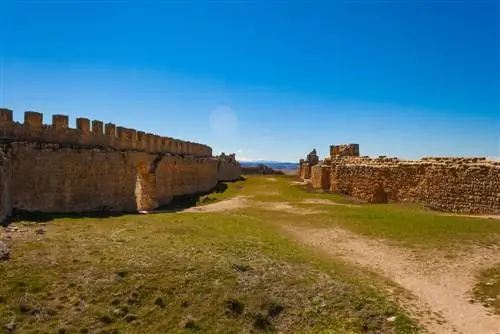 Интерьер замка