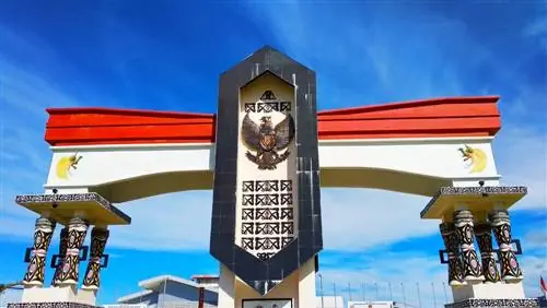 Граница между Индонезией и Папуа-Новой Гвинеей