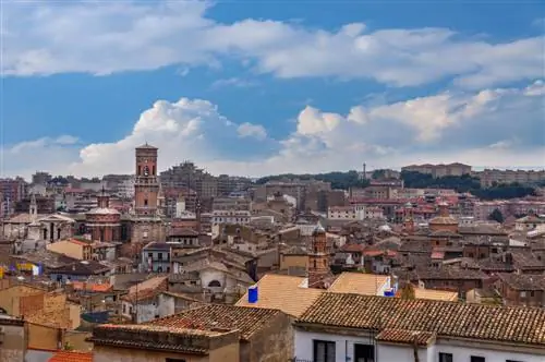 Тудела, город с двумя еврейскими кварталами