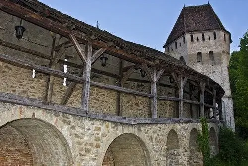 Крепость в Сигишоаре