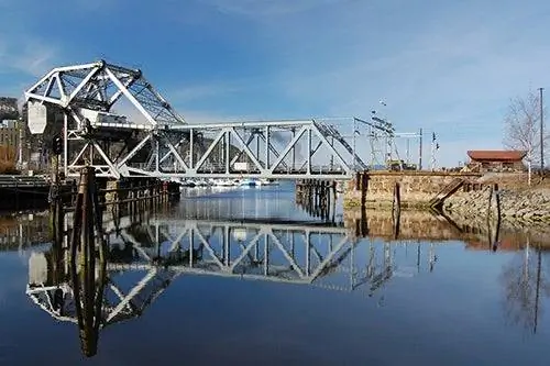 Мост Скансен в Тронхейме