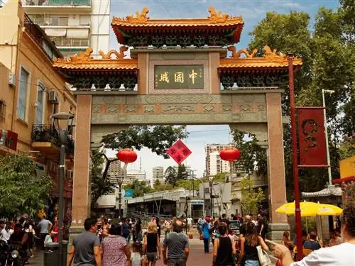 Чайнатаун в Буэнос-Айресе