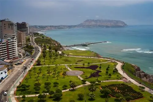 Парк Мирафлорес