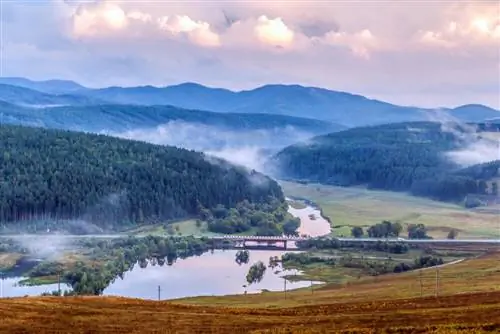 Уральские горы