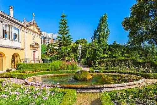 Quinta das Lágrimas в Коимбре