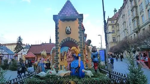 Рождественский базар в Дрездене Рождественский базар в Дрездене
